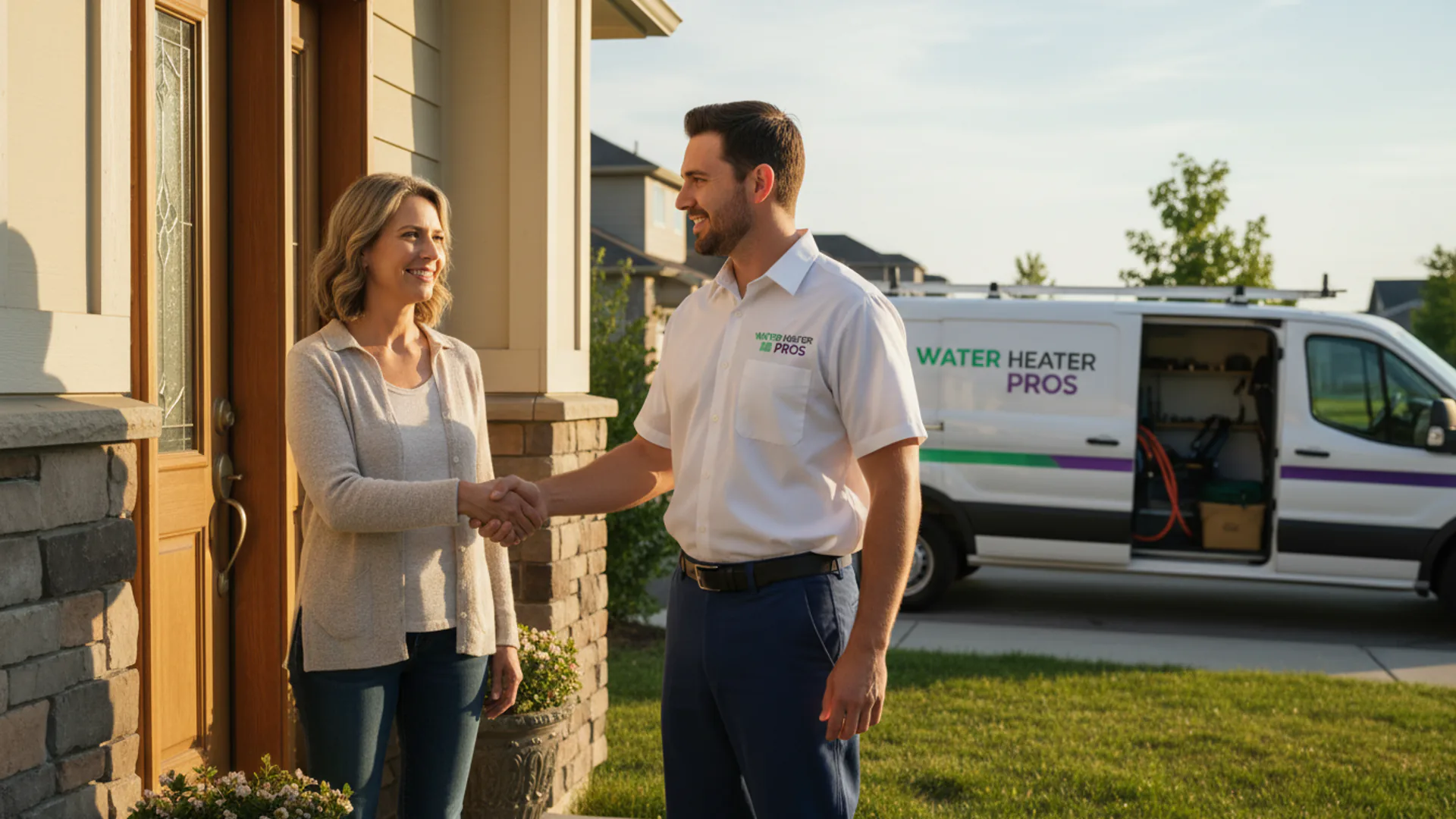 water heater repair in Monroe, NC Near Me